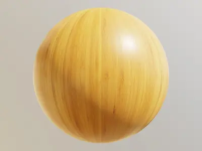 Bamboo Wood PBR Texture 01 Texture