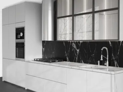 kitchen 064 3D model