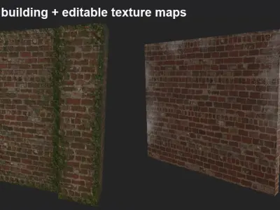 warehouse interior  Low-poly 3D model