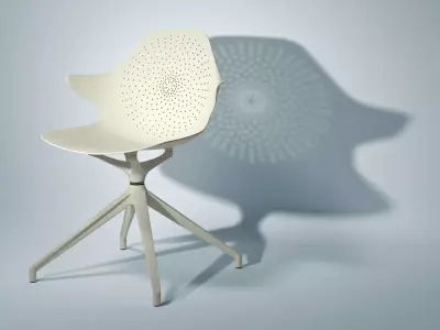 Klera Armchair C 3D model