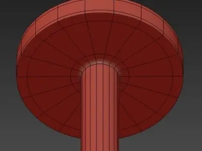 CHANDELIER JADE L 3D model