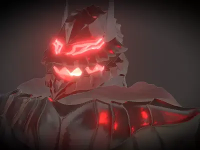 Guts in berserker armor Free 3D print model