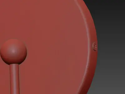 Wavelength Solo Quartz Small by Luke Lamp Co 3D model