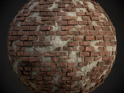 Old Brick Wall Texture Material Texture