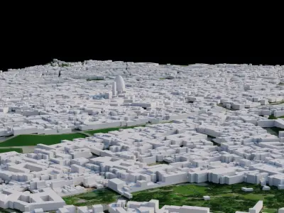 Florence - Italy 3D model