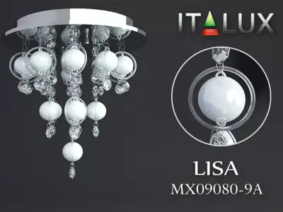 ITALUX LISA MX09080-9A 3D model