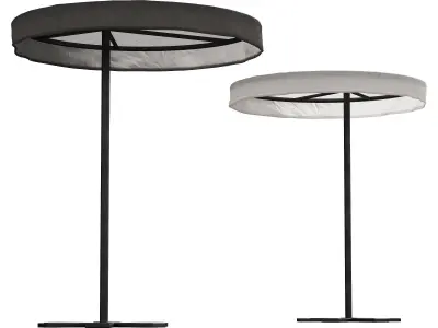 520 exterior and architecture 12 sun umbrella 01 3D model