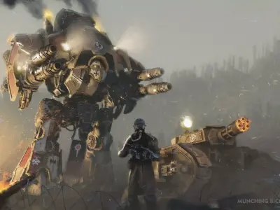 Valiant Knight of the Pory 3D print model