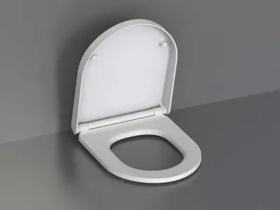 WC5 Toilet Seat 3D model
