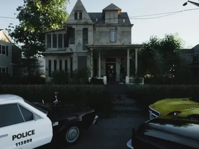 Ghost House  3D model