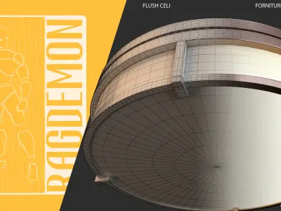 FLUSH CELI Free 3D model