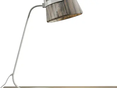 Table lamp SOL SL19 3D model