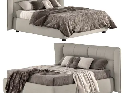 Pasodoble Bed 3D model