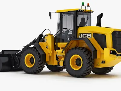  JCB 437 Wheel Loader 