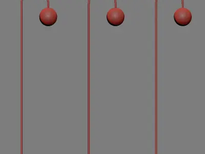 Cedar  Moss Floor Lamp 3D model