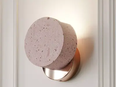 Ambra wall sconce by David Pompa 3D model