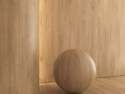 Oak Honey Golden 4 Textures Set 03 Texture