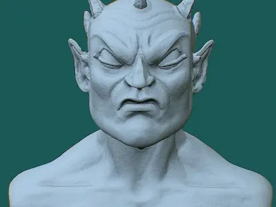 Dark Maul 3D print model