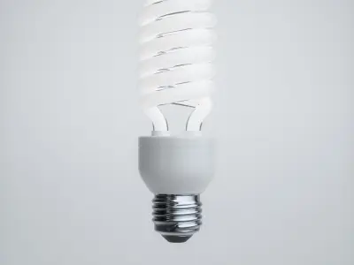 LED Lights Bulbs 3D Model Pack