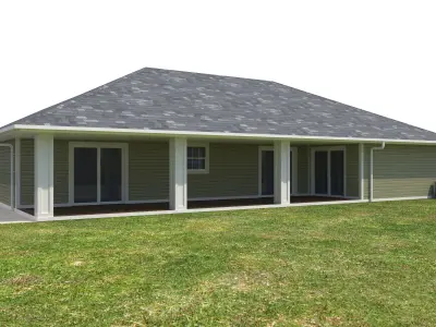 House-135 3D model