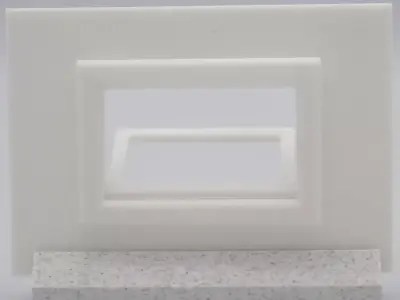 Functional Hooper window style multi-color  3D print model