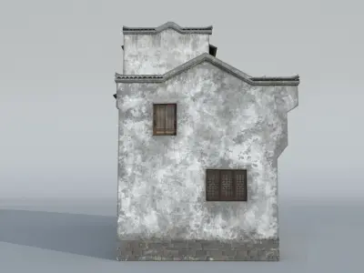 Ancient House 3D model