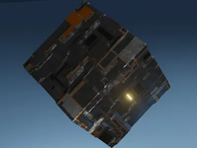 sci-fi panel texture Texture