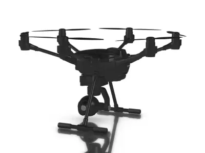 Yuneec Typhoon H for Element 3D 3D model