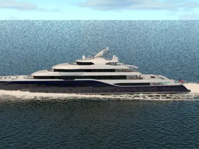  Feadship Symphony Superyacht Dynamic Simulation 