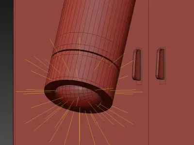 Murale DORCHESTER Wall Sconce 3D model