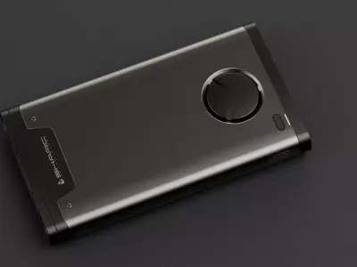Sci-fi Power Bank 3d Model Low-poly 3D model