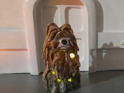 Space 1999  3 x Bringers of wonders toy figurines 3D print model