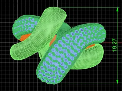 Jewelry ring 211 3D print model