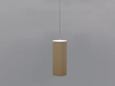 Ceiling Lamp Low-poly 3D model