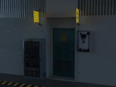 Tileable Tunnel 3D model