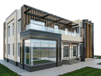 kolleksiya office n1 3D model