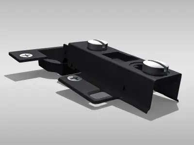 Cabinet Hinge 3D model