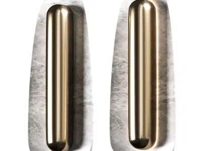 Imagin London Marbalis Wall Sconce 3D model