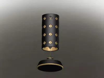 Table Lamp Free 3D model 26