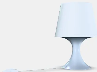 LAMPAN Table lamp 3D model