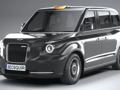  London Taxi Cab LEVC passenger 2021 