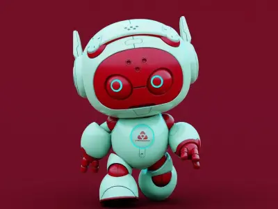 ROBO G-1 Rigged for Unreal Engine - Unity - MIXAMO 3D model
