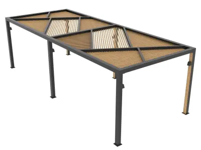 Pergolas 3D model