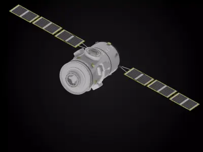Gateway I-HAB Module 3D model