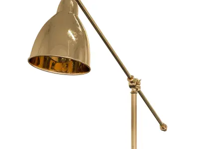 IKEA - BAROMETER BAROMETER Floor lamp reading light 3D model