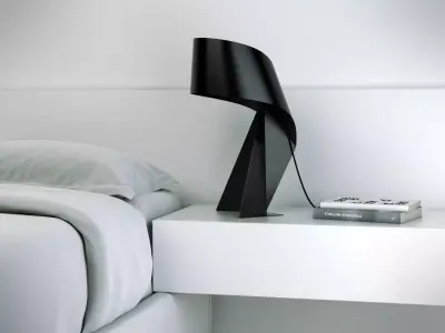 Ribbon Light 3D model