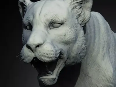  Panther  The Ghost in the Shadows 3D print model