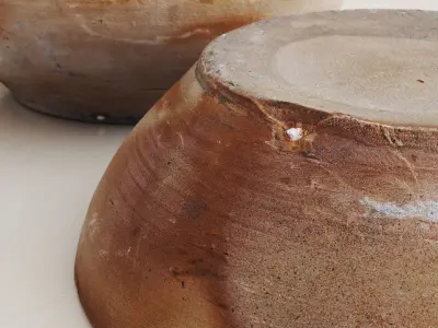 Photoscanned Pot 01 3D model