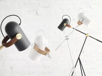 Carronade Lamp 3D model