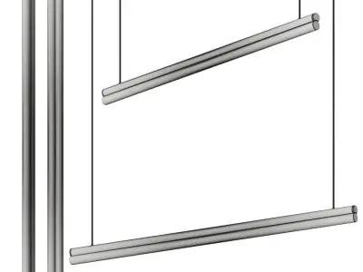 Michael Anastassiades One Well-Know Sequence Pendant Lamps 3D model